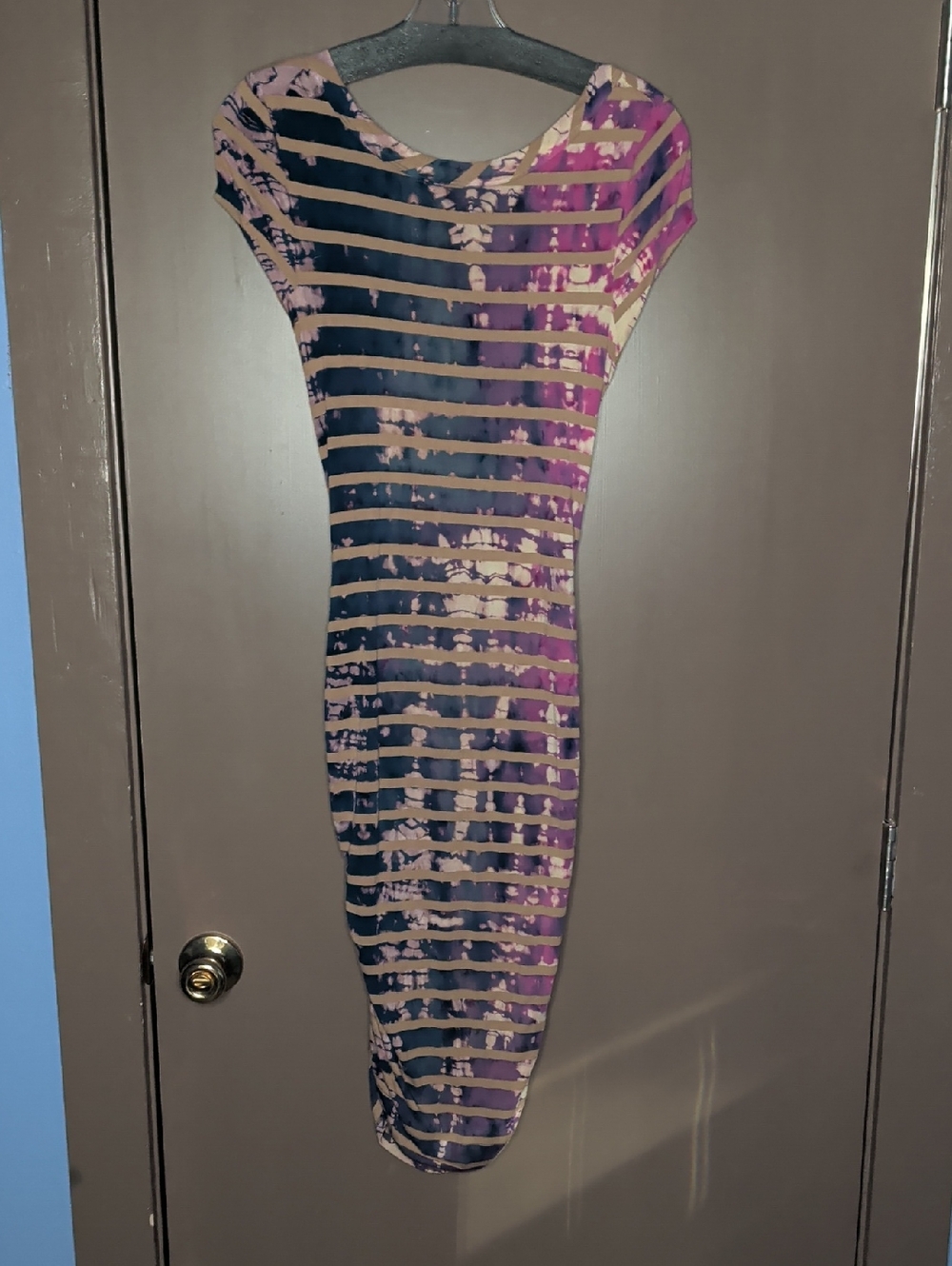 HARDTAIL TIE DYE BODYCON SZ M
